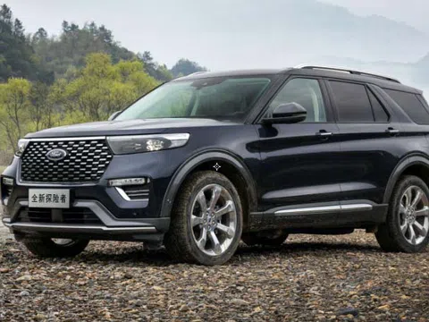 Chi tiết Ford Explorer Platinum 2020 bản Trung, đẹp hơn cả bản Mỹ